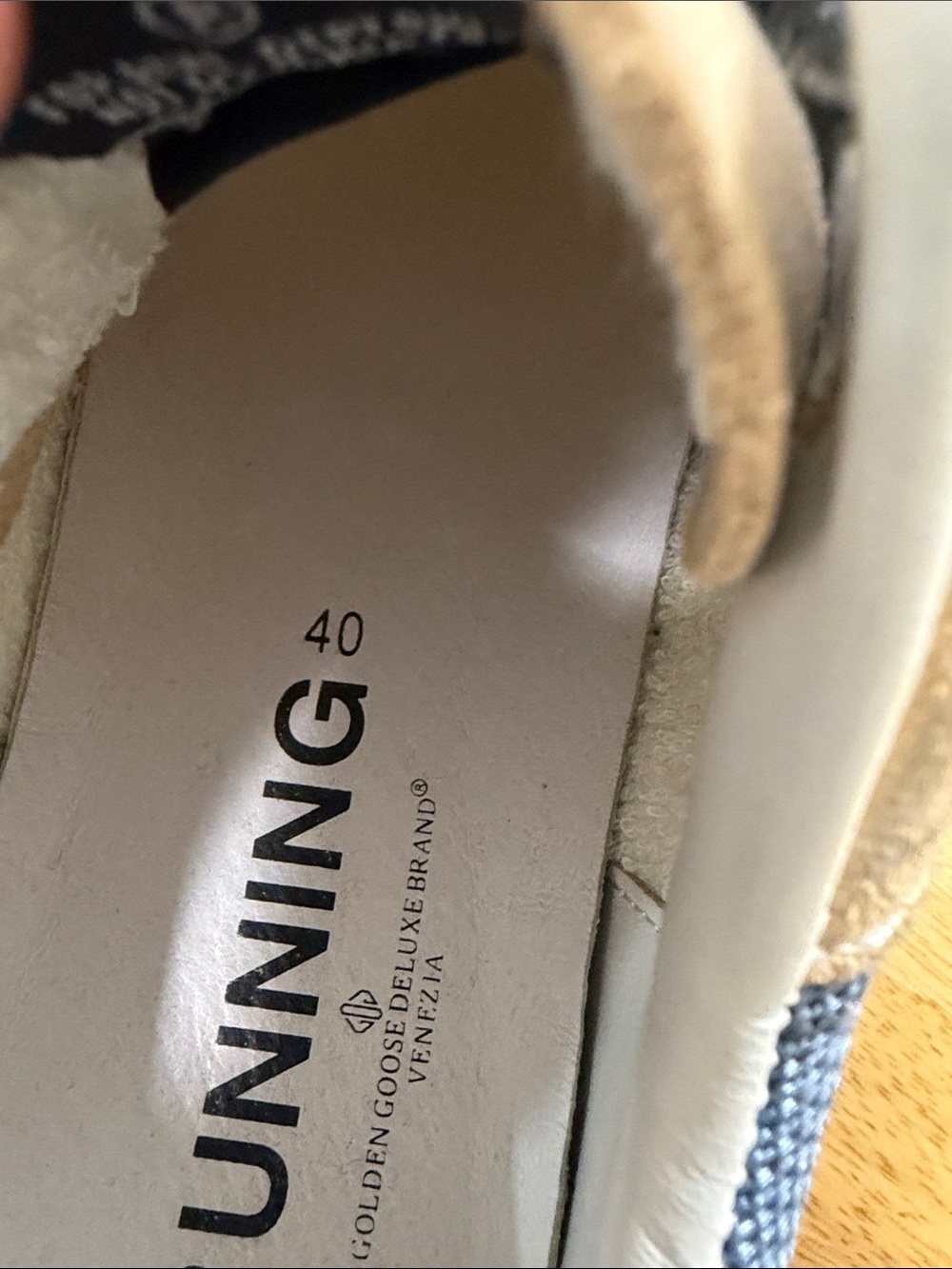 Star Beige & Pink Star Athletic Sneakers - Picture 6 of 7